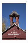 Fire Department steeple, Ridgeway, CO by Anonymous
