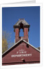 Fire Department steeple, Ridgeway, CO by Anonymous
