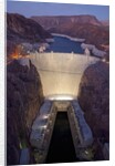 Hoover Dam, near Boulder City and Las Vegas, Nevada by Anonymous