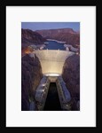 Hoover Dam, near Boulder City and Las Vegas, Nevada by Anonymous
