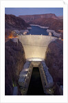 Hoover Dam, near Boulder City and Las Vegas, Nevada by Anonymous