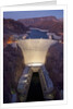 Hoover Dam, near Boulder City and Las Vegas, Nevada by Anonymous