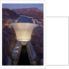 Hoover Dam, near Boulder City and Las Vegas, Nevada by Anonymous
