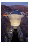 Hoover Dam, near Boulder City and Las Vegas, Nevada by Anonymous