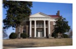 Tulip Grove Greek Revival home of Andrew Jackson Donelson, President Andrew Jackson's secretary, The Hermitage, Nashville, TN by Anonymous