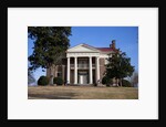 Tulip Grove Greek Revival home of Andrew Jackson Donelson, President Andrew Jackson's secretary, The Hermitage, Nashville, TN by Anonymous