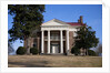 Tulip Grove Greek Revival home of Andrew Jackson Donelson, President Andrew Jackson's secretary, The Hermitage, Nashville, TN by Anonymous