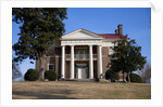 Tulip Grove Greek Revival home of Andrew Jackson Donelson, President Andrew Jackson's secretary, The Hermitage, Nashville, TN by Anonymous