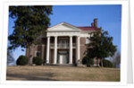 Tulip Grove Greek Revival home of Andrew Jackson Donelson, President Andrew Jackson's secretary, The Hermitage, Nashville, TN by Anonymous