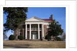 Tulip Grove Greek Revival home of Andrew Jackson Donelson, President Andrew Jackson's secretary, The Hermitage, Nashville, TN by Anonymous