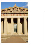 The Parthenon, Centennial Park, Nashville, Tennessee by Anonymous