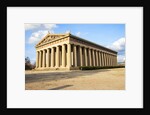 The Parthenon, Centennial Park, Nashville, Tennessee by Anonymous