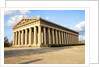The Parthenon, Centennial Park, Nashville, Tennessee by Anonymous
