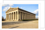The Parthenon, Centennial Park, Nashville, Tennessee by Anonymous