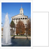 State Capitol of Tennessee, Nashville by Anonymous