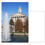 State Capitol of Tennessee, Nashville by Anonymous
