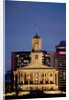 State Capitol of Tennessee, Nashville at dusk by Anonymous