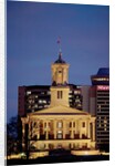 State Capitol of Tennessee, Nashville at dusk by Anonymous