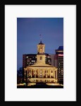 State Capitol of Tennessee, Nashville at dusk by Anonymous