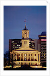 State Capitol of Tennessee, Nashville at dusk by Anonymous