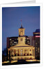 State Capitol of Tennessee, Nashville at dusk by Anonymous