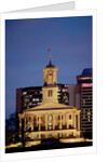 State Capitol of Tennessee, Nashville at dusk by Anonymous