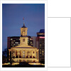 State Capitol of Tennessee, Nashville at dusk by Anonymous