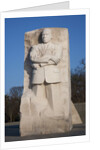 Martin Luther King Jr. National Memorial, a monument to civil rights leader, Washington, D.C. by Anonymous
