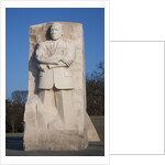 Martin Luther King Jr. National Memorial, a monument to civil rights leader, Washington, D.C. by Anonymous
