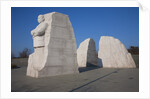 Martin Luther King Jr. National Memorial, a monument to civil rights leader, Washington, D.C. by Anonymous