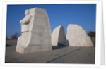Martin Luther King Jr. National Memorial, a monument to civil rights leader, Washington, D.C. by Anonymous