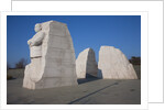 Martin Luther King Jr. National Memorial, a monument to civil rights leader, Washington, D.C. by Anonymous