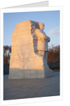 Martin Luther King Jr. National Memorial, a monument to civil rights leader, Washington, D.C. by Anonymous