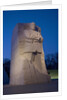 Martin Luther King Jr. National Memorial, a monument to civil rights leader, Washington, D.C. by Anonymous