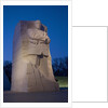 Martin Luther King Jr. National Memorial, a monument to civil rights leader, Washington, D.C. by Anonymous