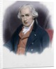 James Watt (1736-1819). Scottish inventor. Colored engraving. by Anonymous