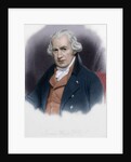James Watt (1736-1819). Scottish inventor. Colored engraving. by Anonymous