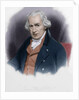 James Watt (1736-1819). Scottish inventor. Colored engraving. by Anonymous
