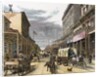 Virginia City in 1870. Main street. by Anonymous
