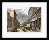 Virginia City in 1870. Main street. by Anonymous