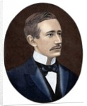MARCONI, Guglielmo (1874-1937). Italian physicist. Nobel Prize in Physics in 1909. Engraving. by Anonymous