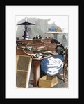 The snuff industry. Woman rolling cigars. France. by Anonymous