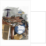The snuff industry. Woman rolling cigars. France. by Anonymous