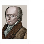 Franz Joseph Gall (1758 -1828). Neuroanatomist and physiologist. Engraving. by Anonymous