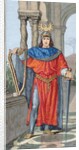 Frederick II Hohenstaufen (1194-1250). Holy Roman Emperor. by Anonymous