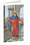 Frederick II Hohenstaufen (1194-1250). Holy Roman Emperor. by Anonymous
