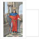 Frederick II Hohenstaufen (1194-1250). Holy Roman Emperor. by Anonymous