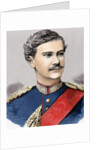 Otto I (1848-1916). King of Bavaria (1886-1913). by Anonymous