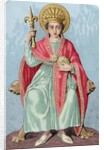 Pepin of Herstal, (635/45- 714). by Anonymous