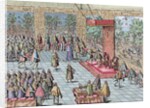 Charles I of Spain and V of Germany (1500-1558). Abdication of Charles V in Brussels. by Anonymous